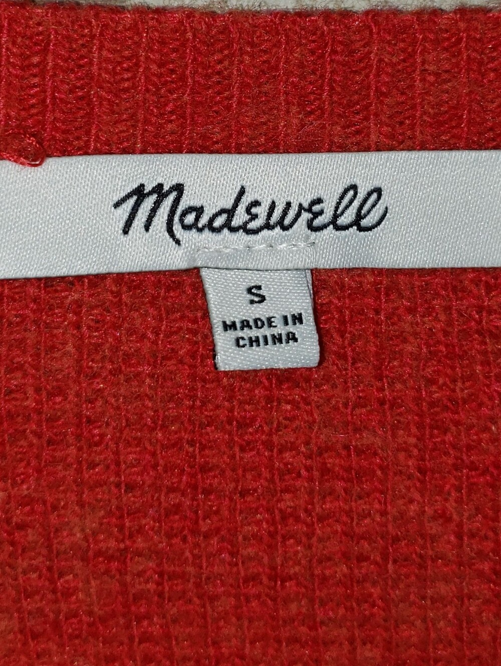 Madewell Asherton Waffle Knit Henley - Picture 4 of 6